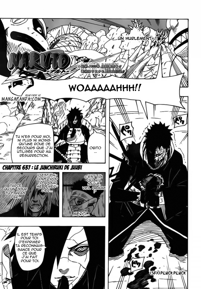 Read Naruto FR Manga Online
