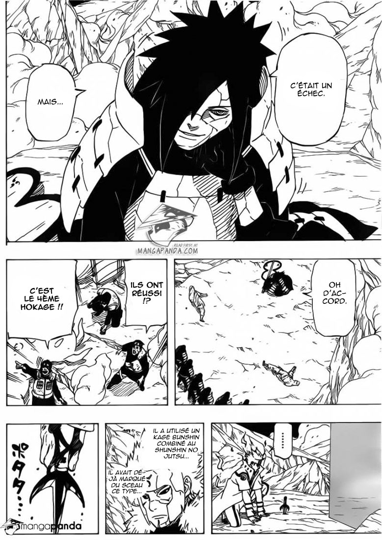Read Naruto FR Manga Online