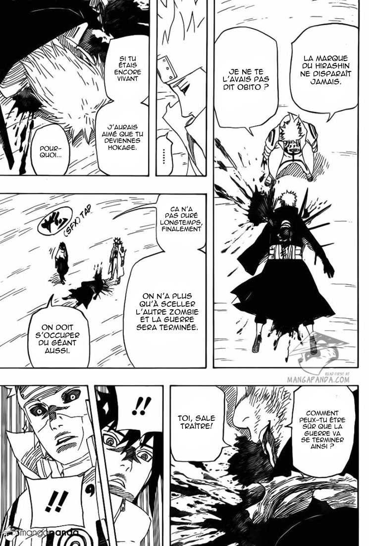 Read Naruto FR Manga Online