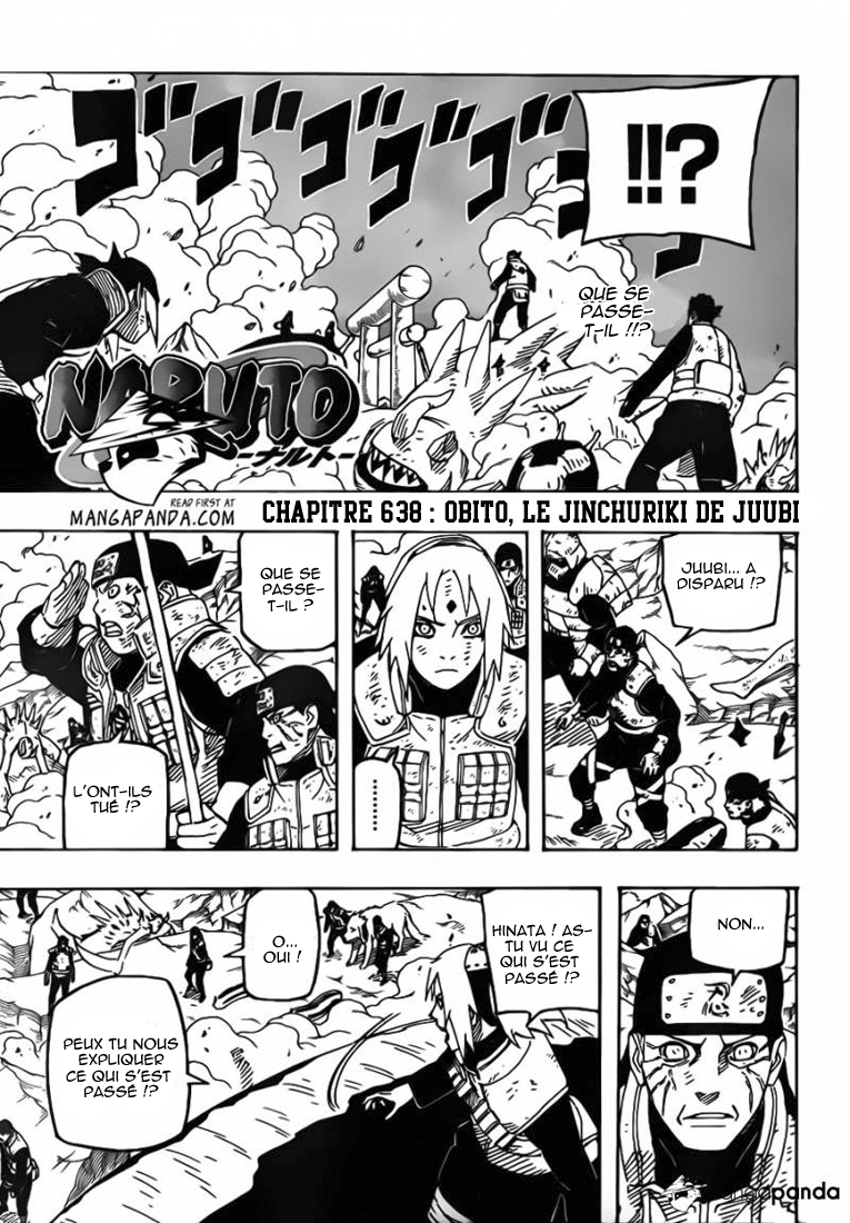 Read Naruto FR Manga Online