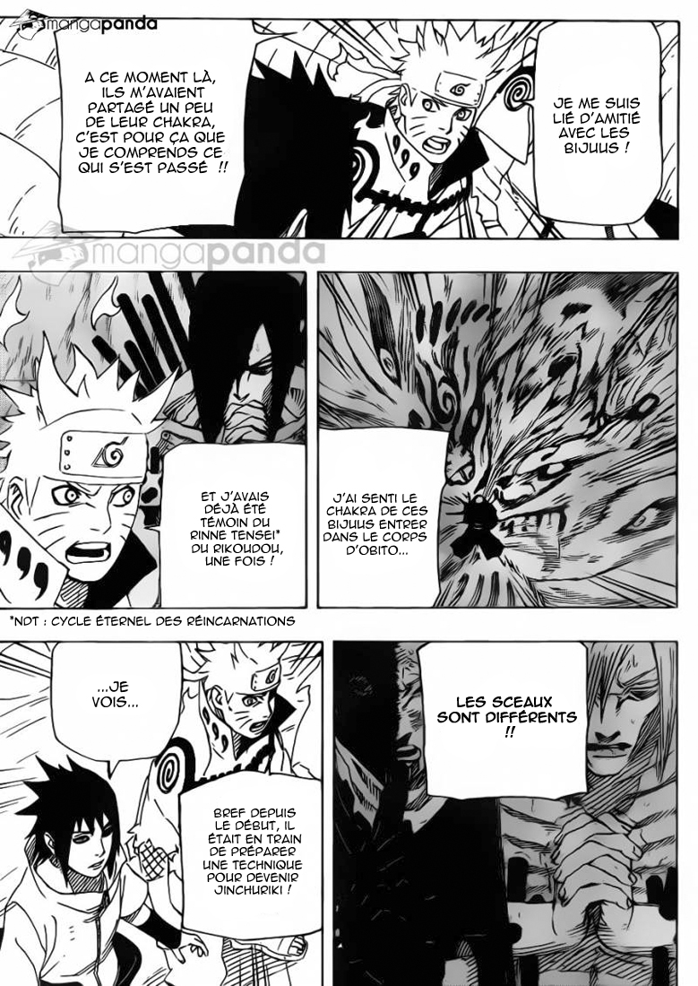 Read Naruto FR Manga Online