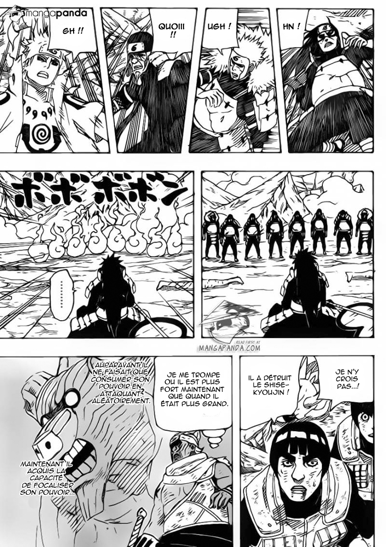 Read Naruto FR Manga Online