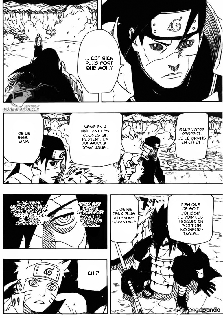 Read Naruto FR Manga Online