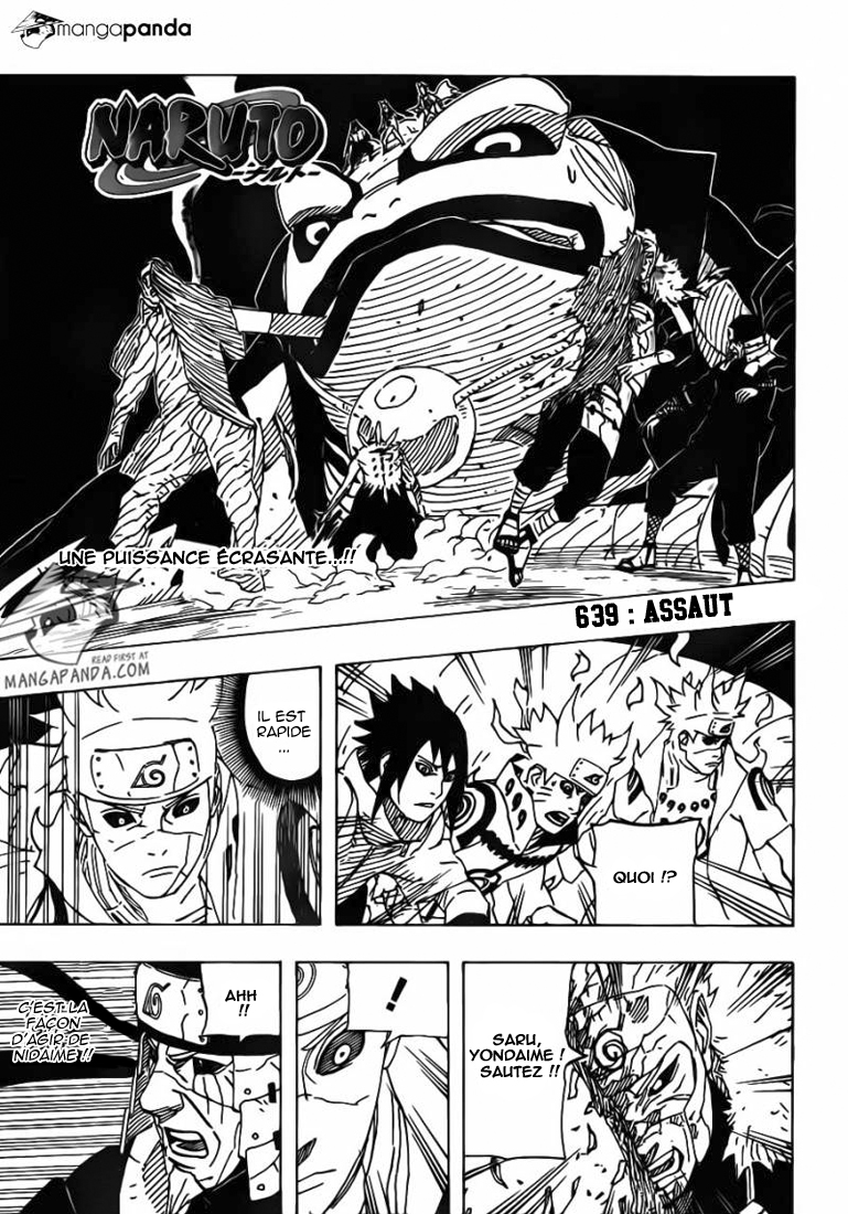 Read Naruto FR Manga Online