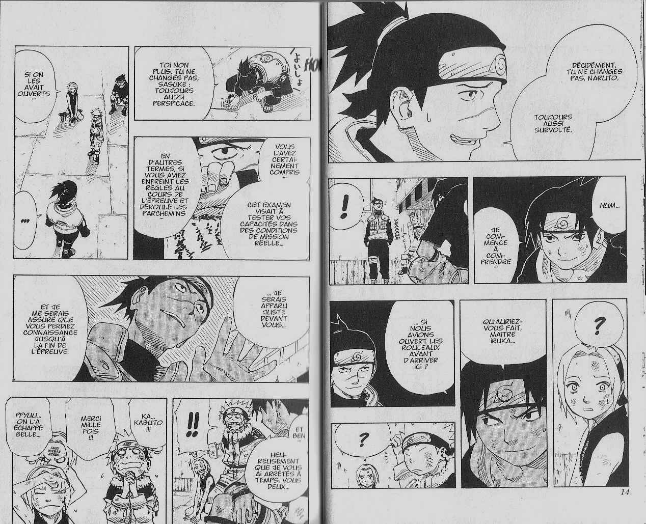 Read Naruto FR Manga Online