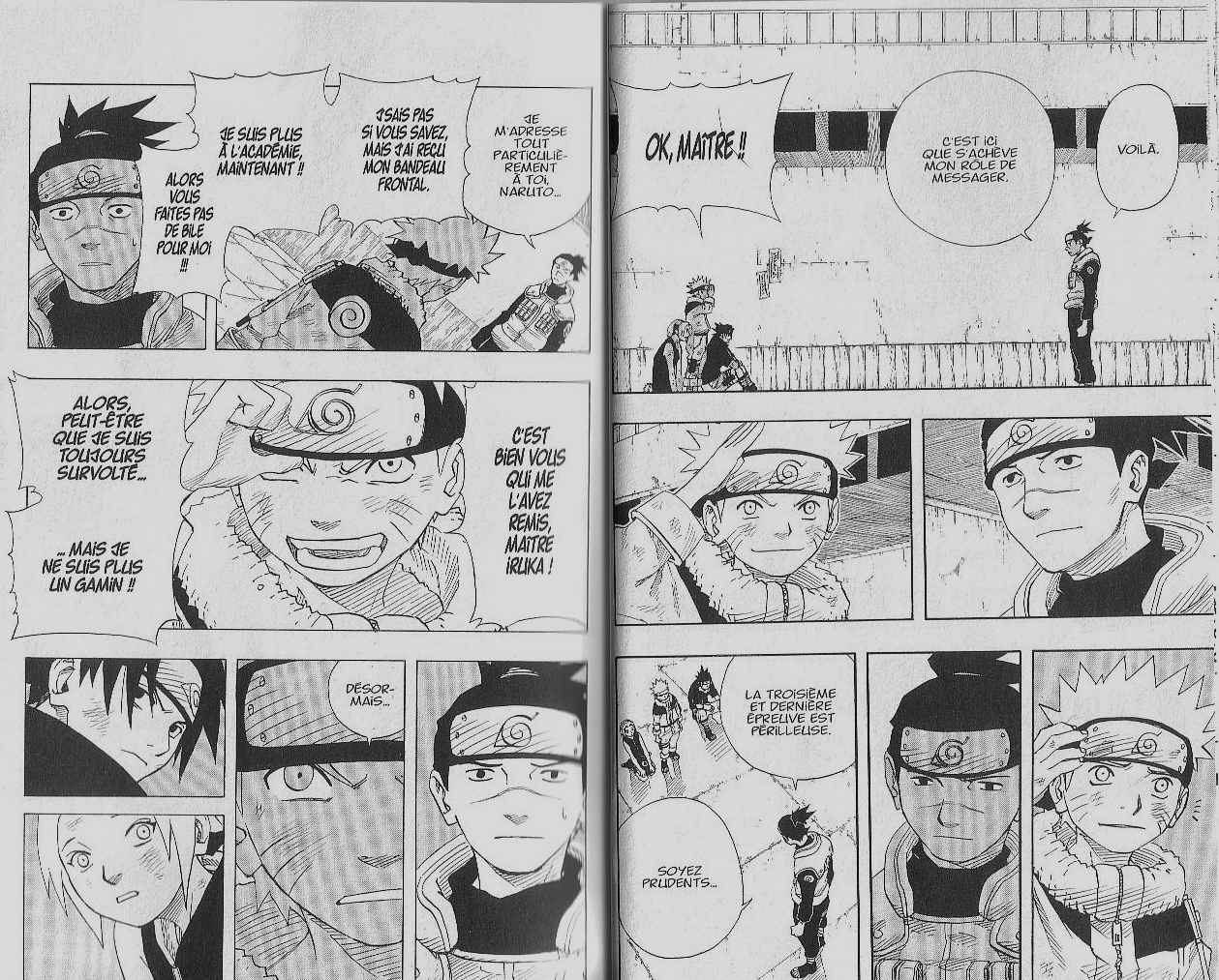 Read Naruto FR Manga Online