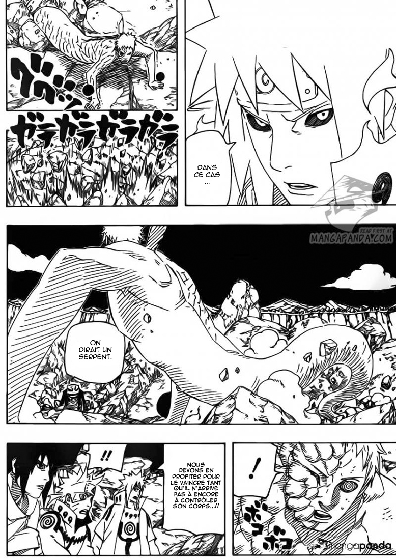 Read Naruto FR Manga Online