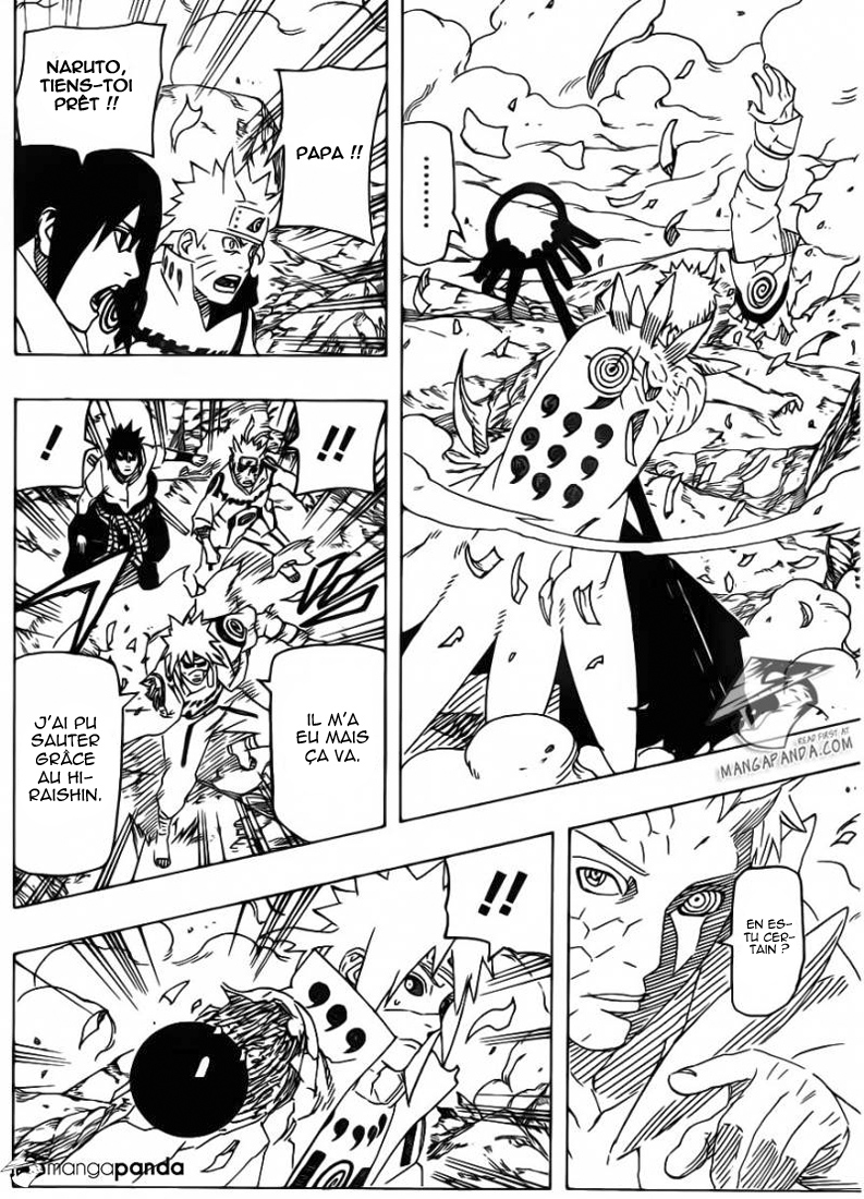 Read Naruto FR Manga Online