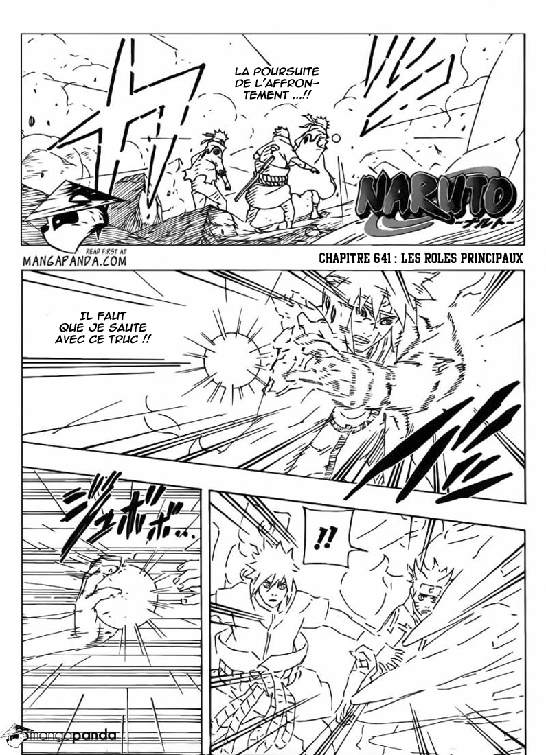 Read Naruto FR Manga Online