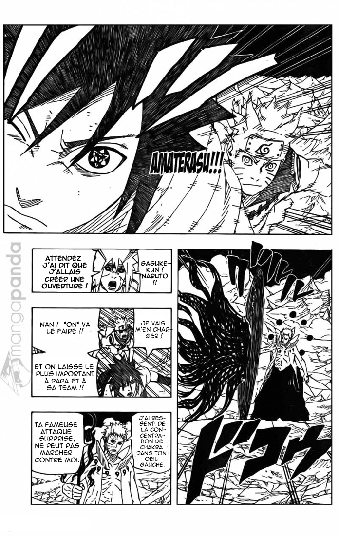 Read Naruto FR Manga Online