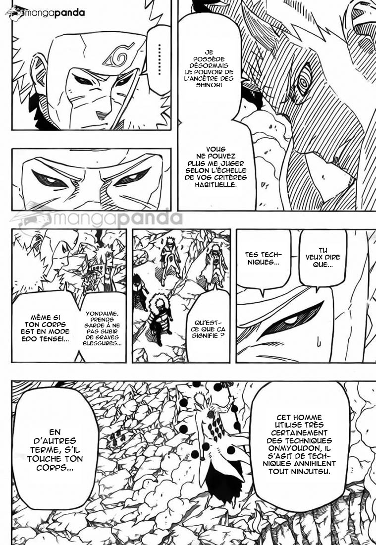 Read Naruto FR Manga Online