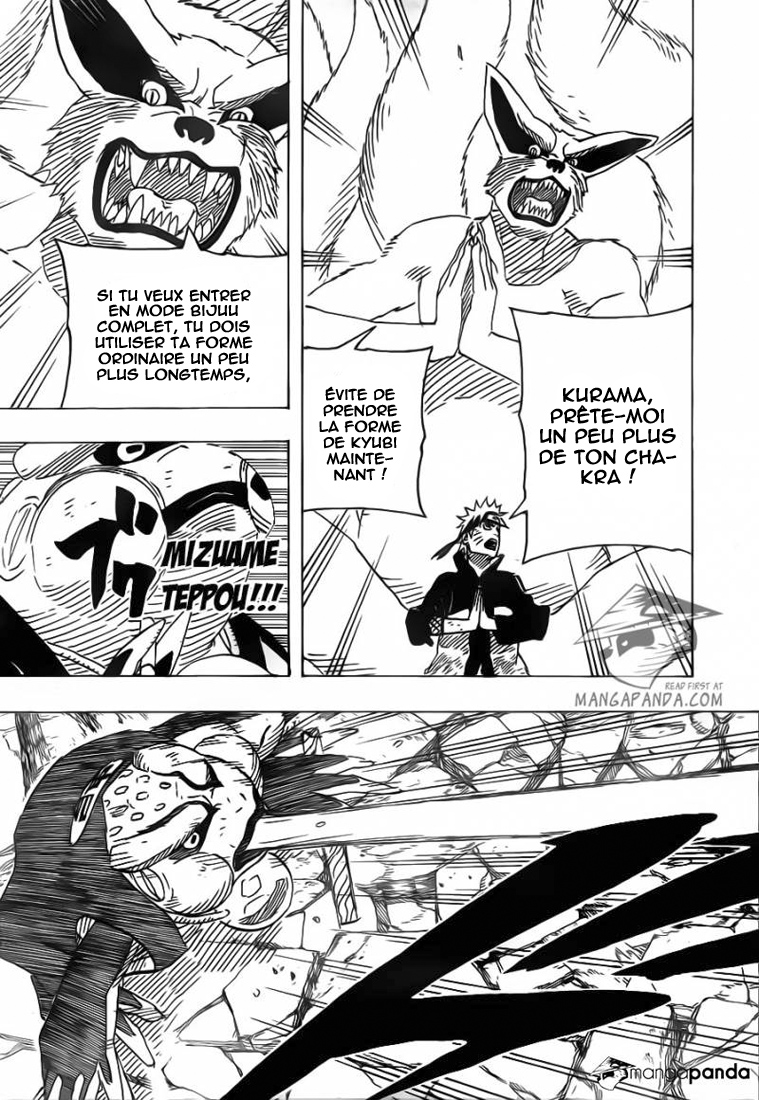 Read Naruto FR Manga Online