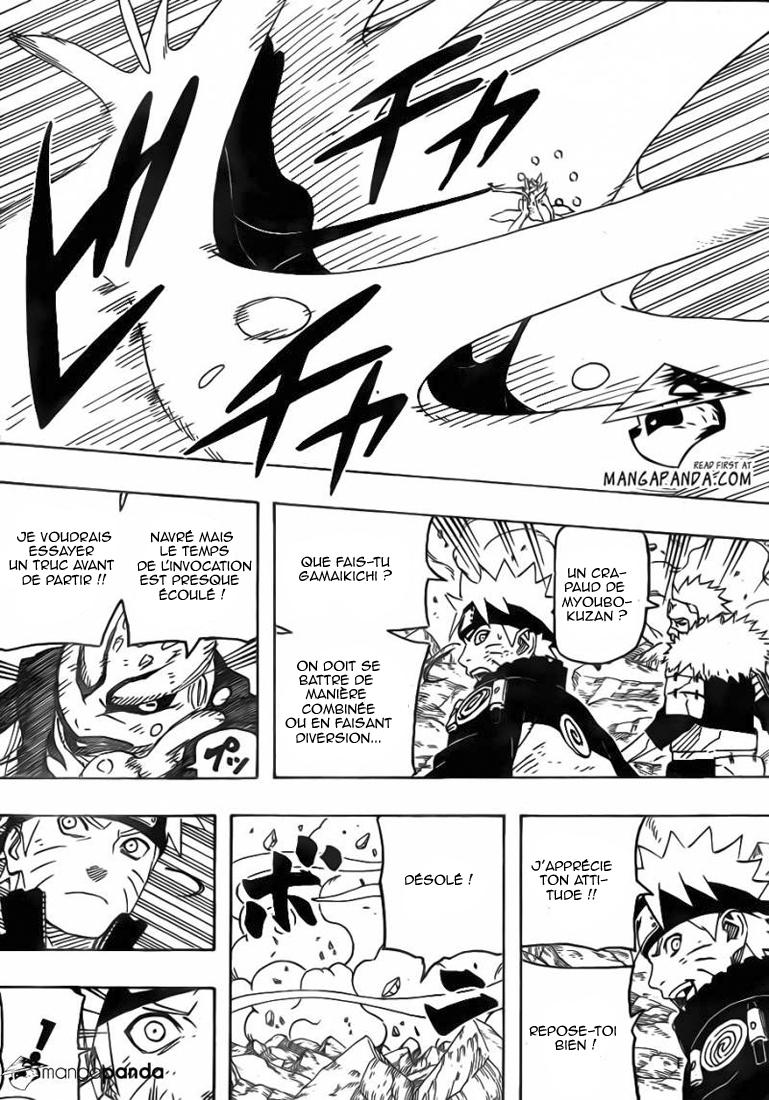 Read Naruto FR Manga Online