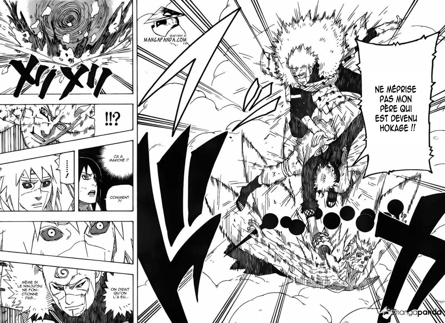 Read Naruto FR Manga Online