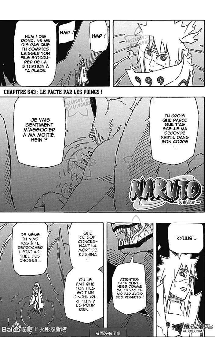Read Naruto FR Manga Online
