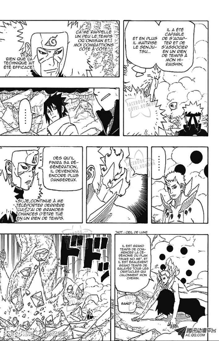 Read Naruto FR Manga Online
