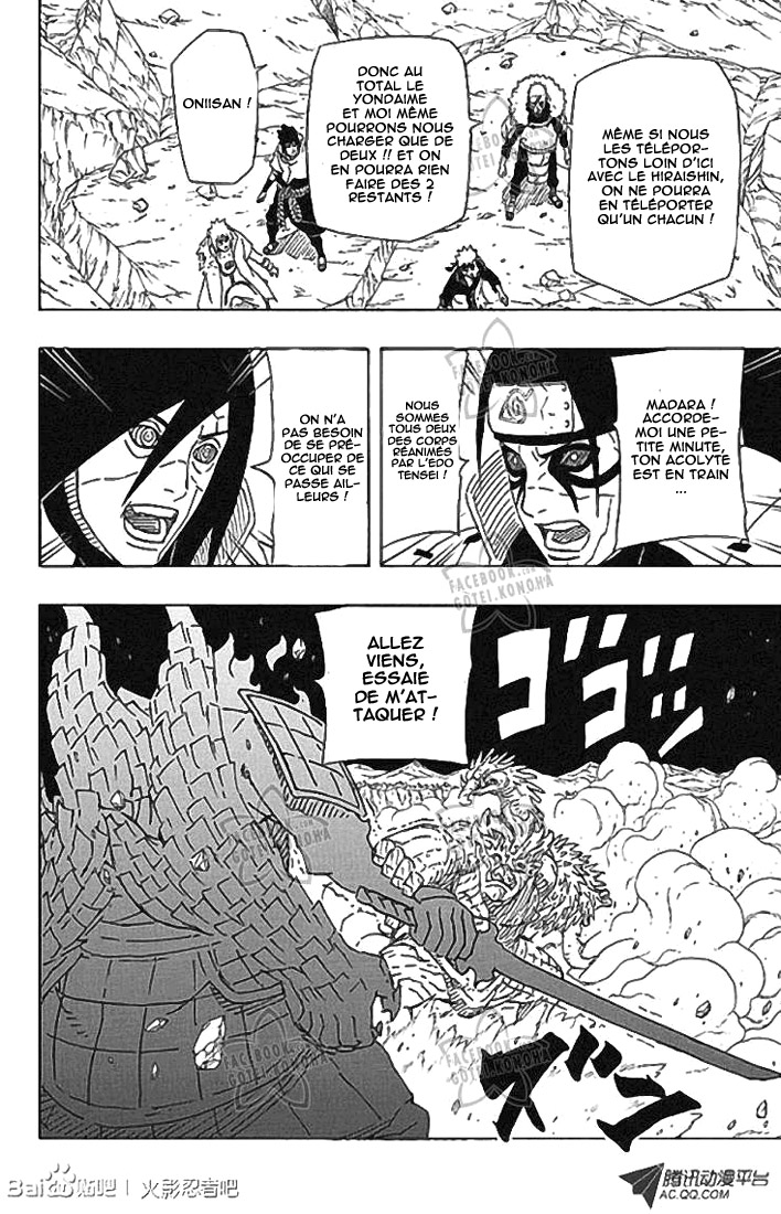 Read Naruto FR Manga Online