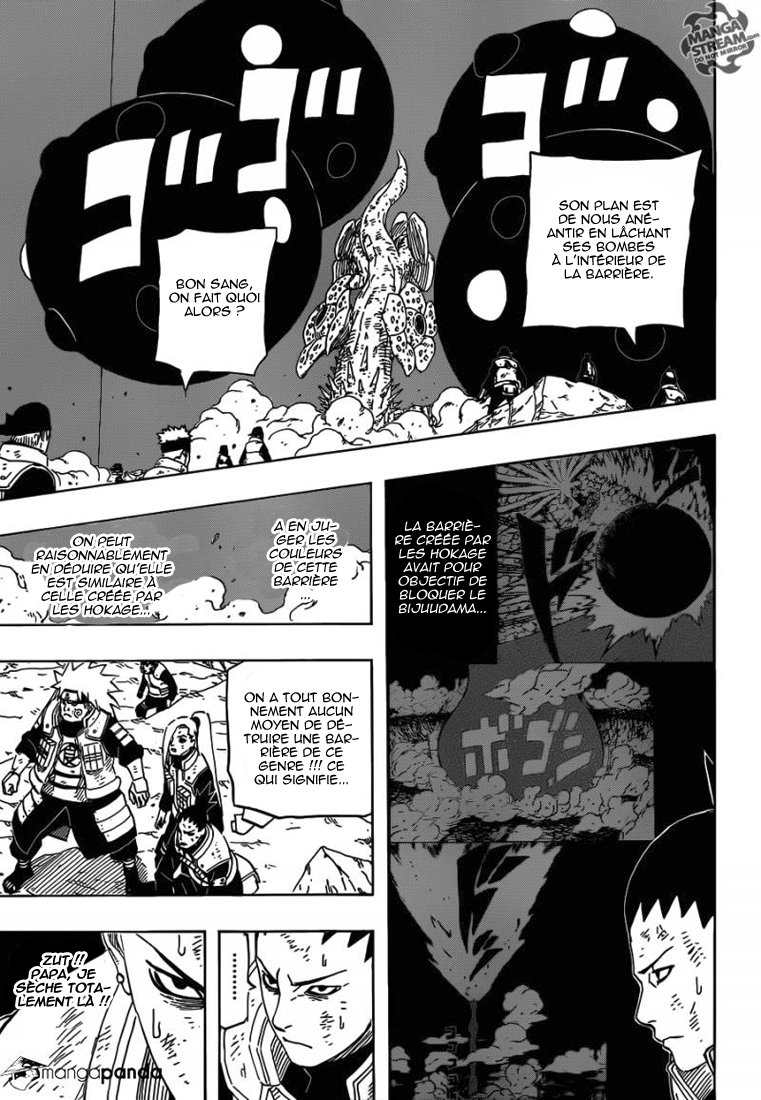 Read Naruto FR Manga Online