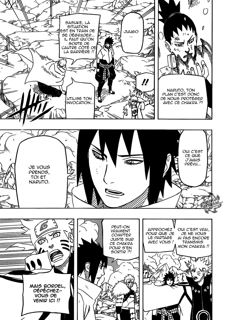 Read Naruto FR Manga Online