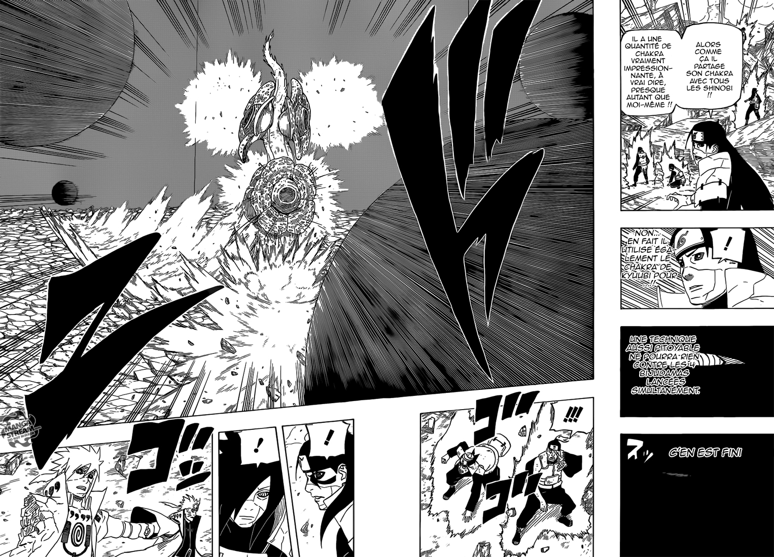 Read Naruto FR Manga Online