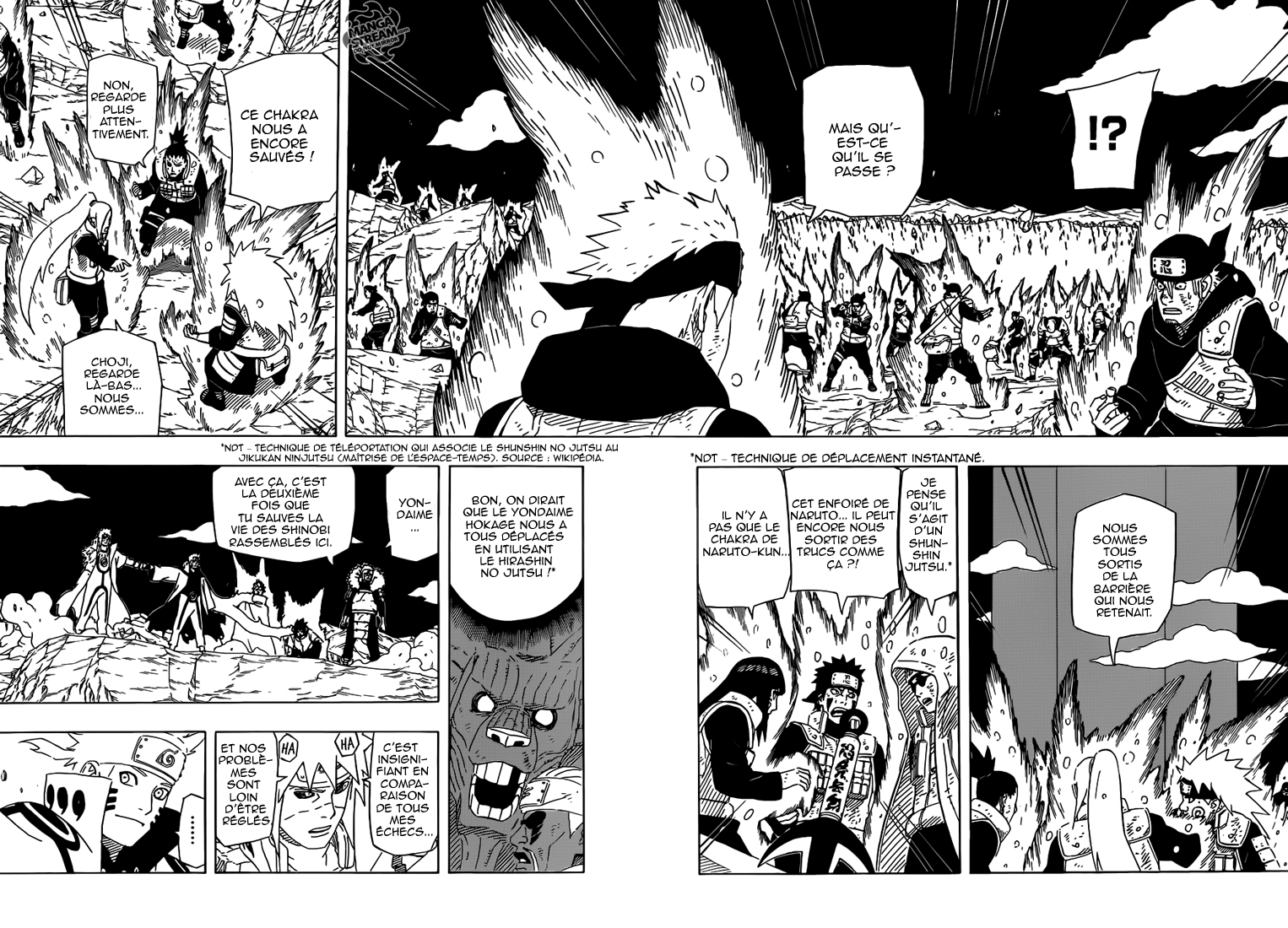 Read Naruto FR Manga Online