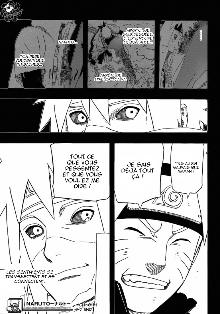 Read Naruto FR Manga Online