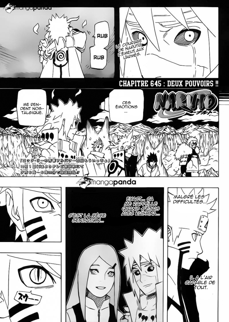 Read Naruto FR Manga Online