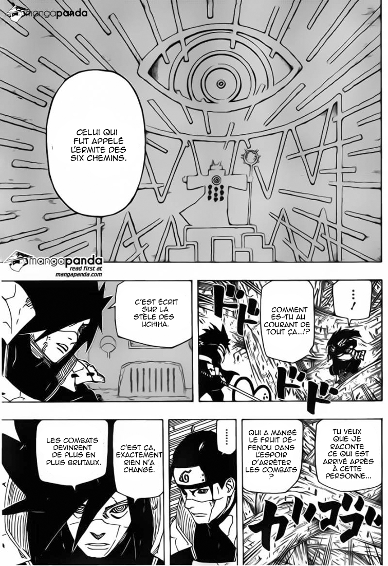 Read Naruto FR Manga Online