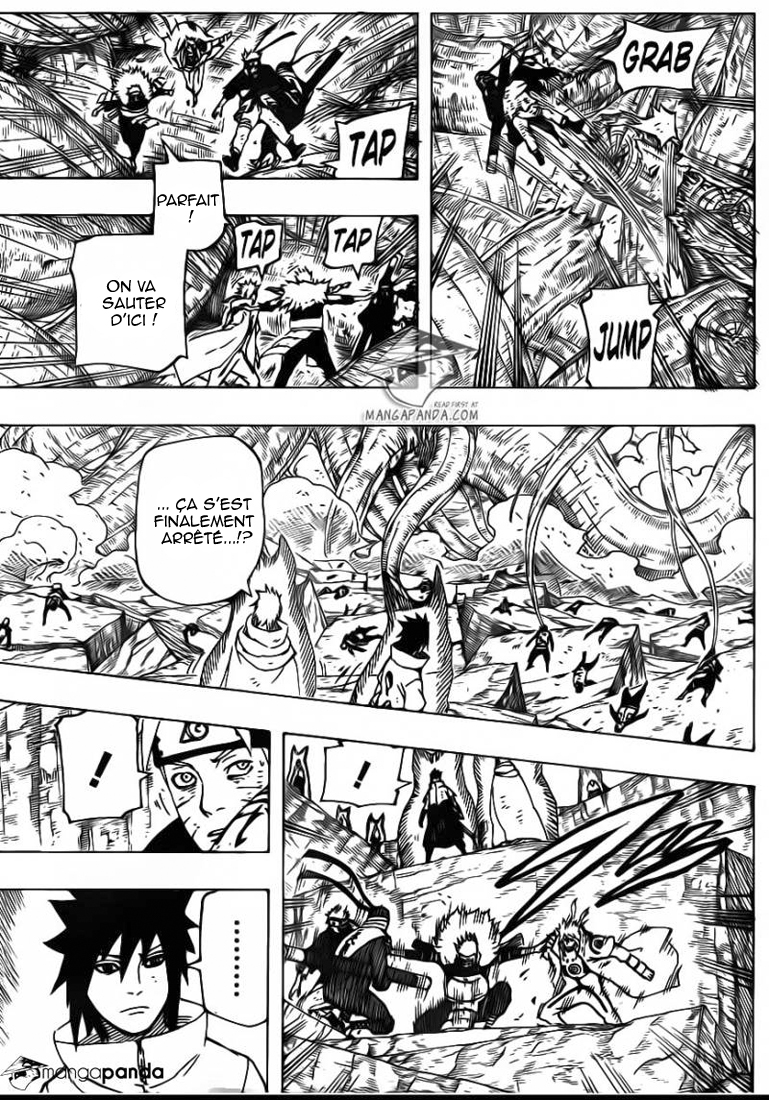 Read Naruto FR Manga Online