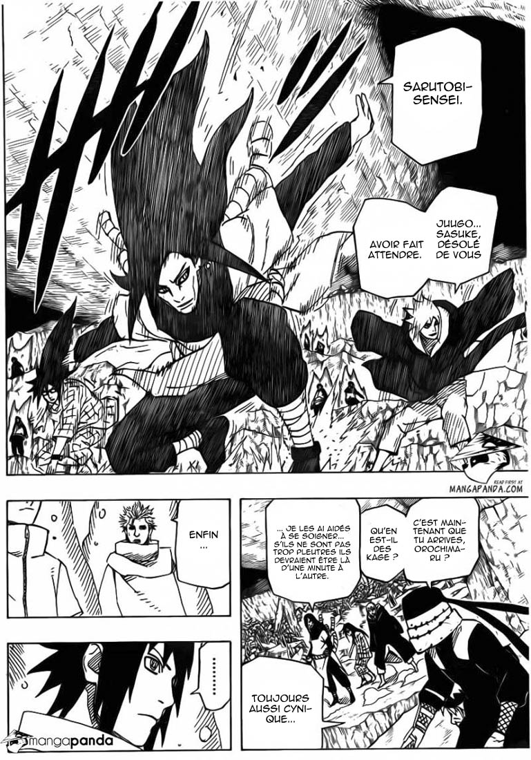 Read Naruto FR Manga Online