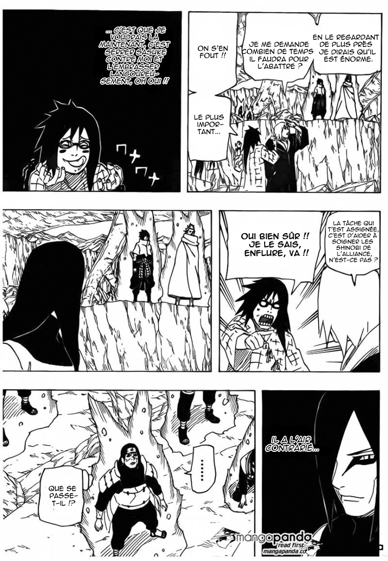 Read Naruto FR Manga Online