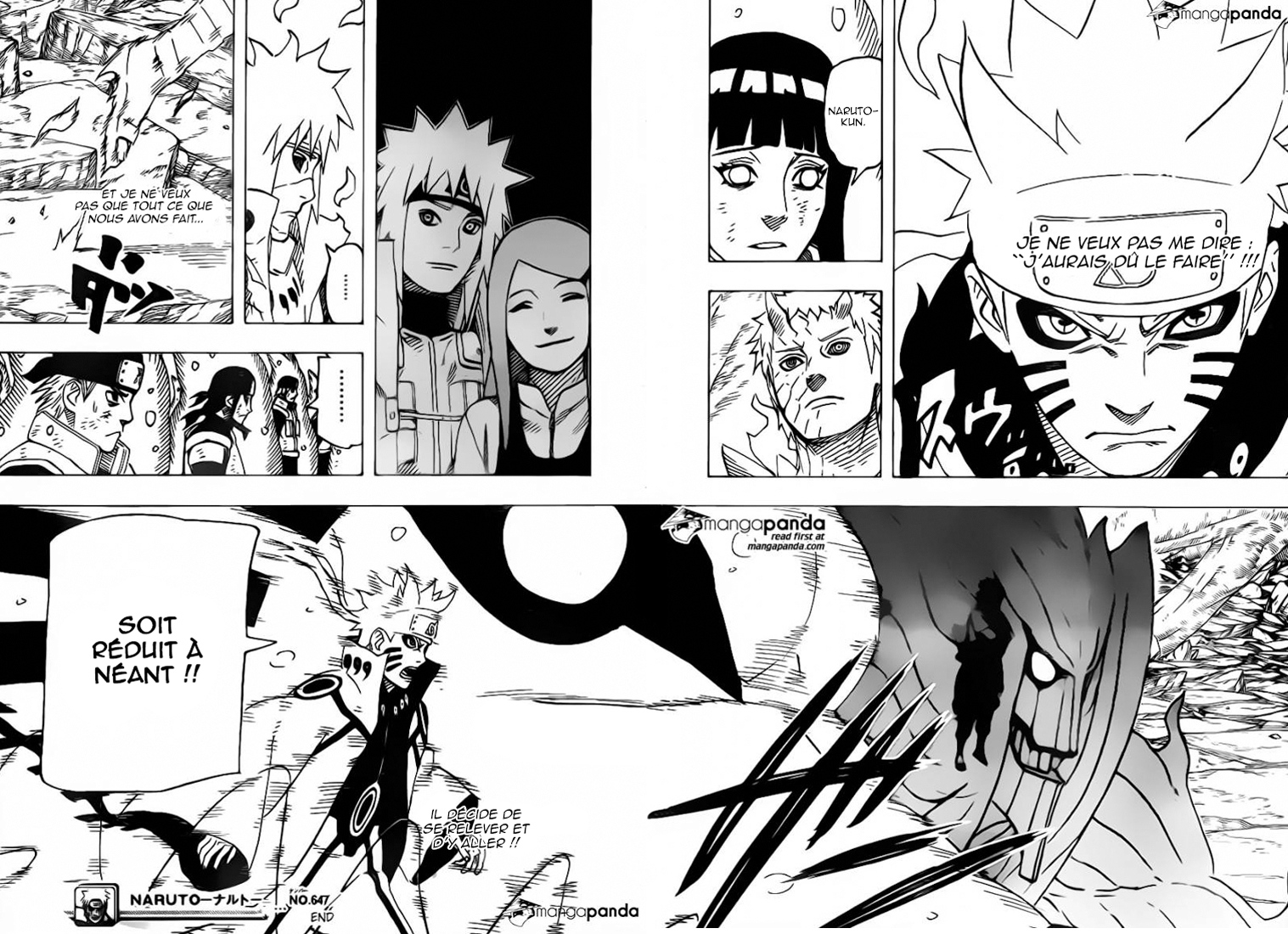 Read Naruto FR Manga Online