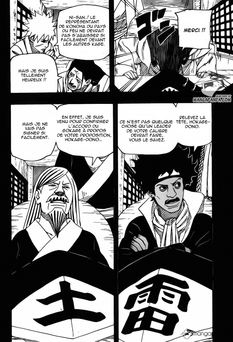 Read Naruto FR Manga Online