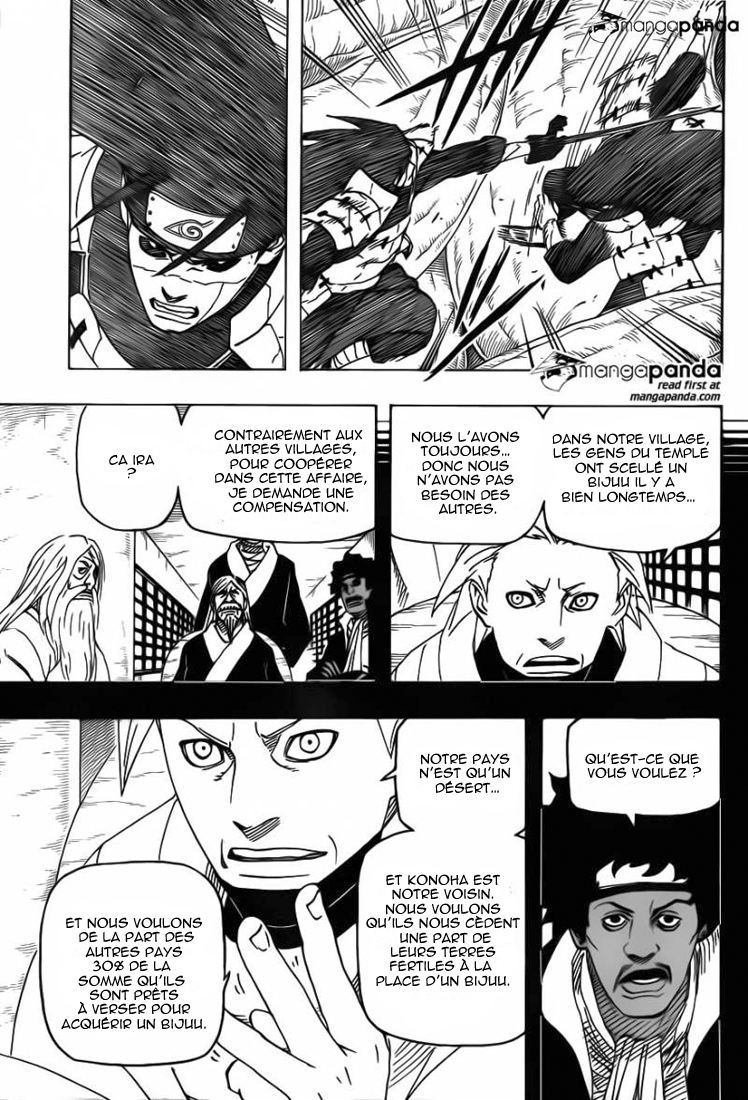 Read Naruto FR Manga Online