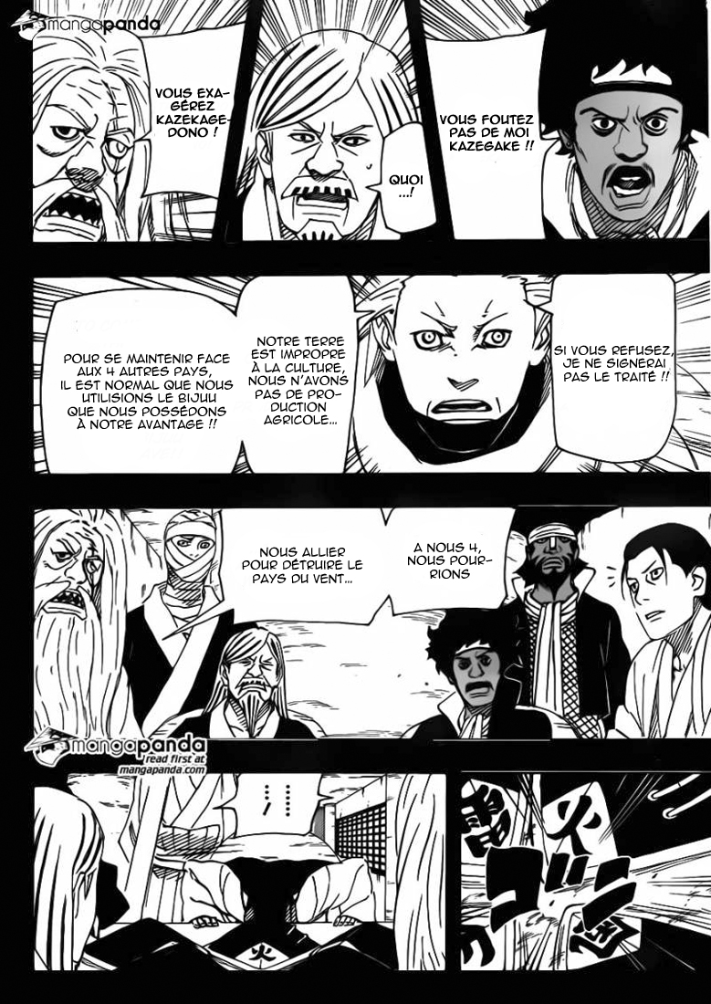 Read Naruto FR Manga Online