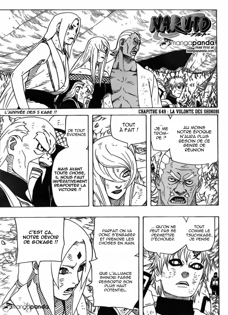 Read Naruto FR Manga Online