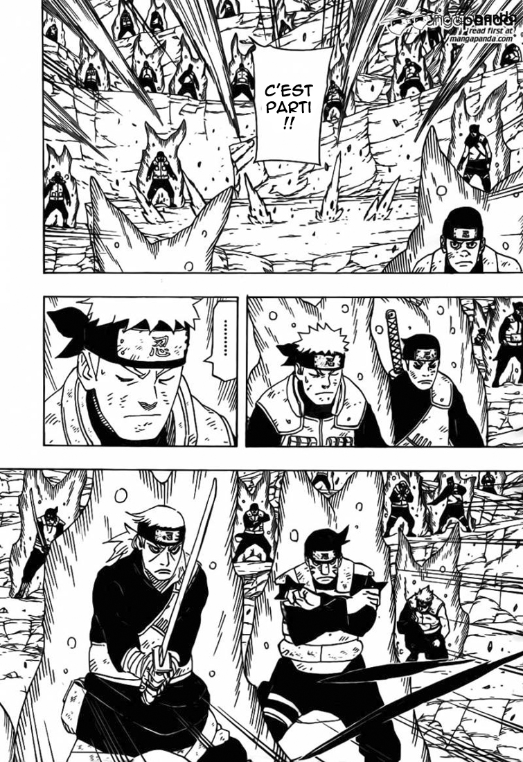 Read Naruto FR Manga Online
