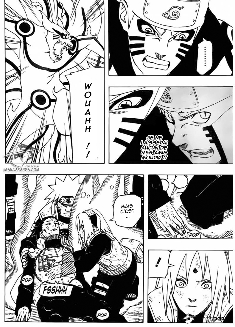 Read Naruto FR Manga Online