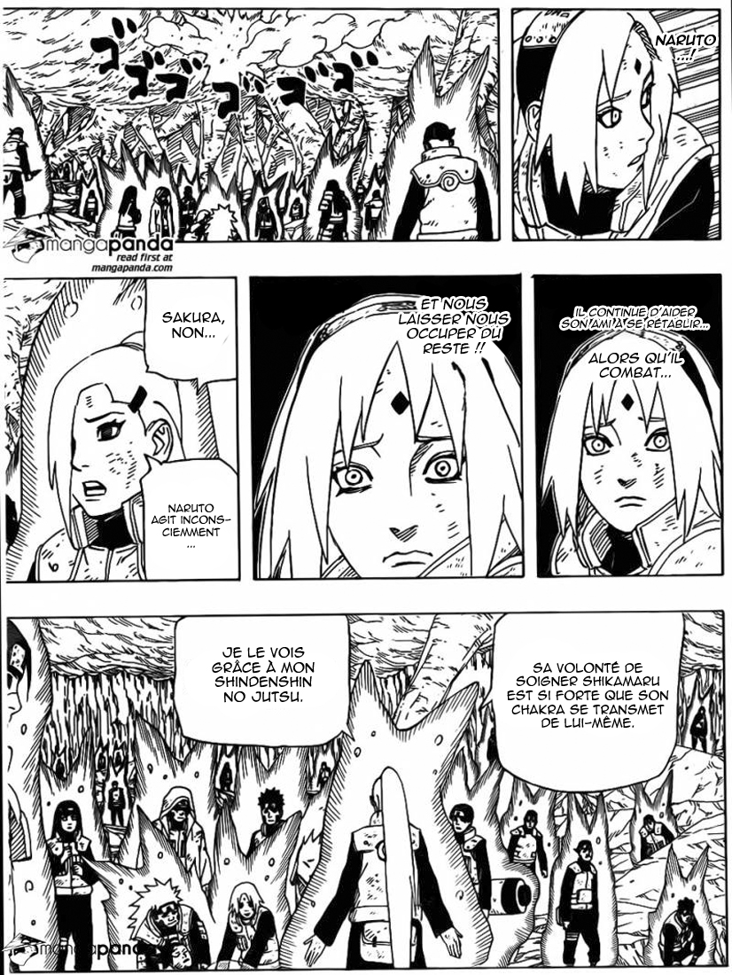 Read Naruto FR Manga Online