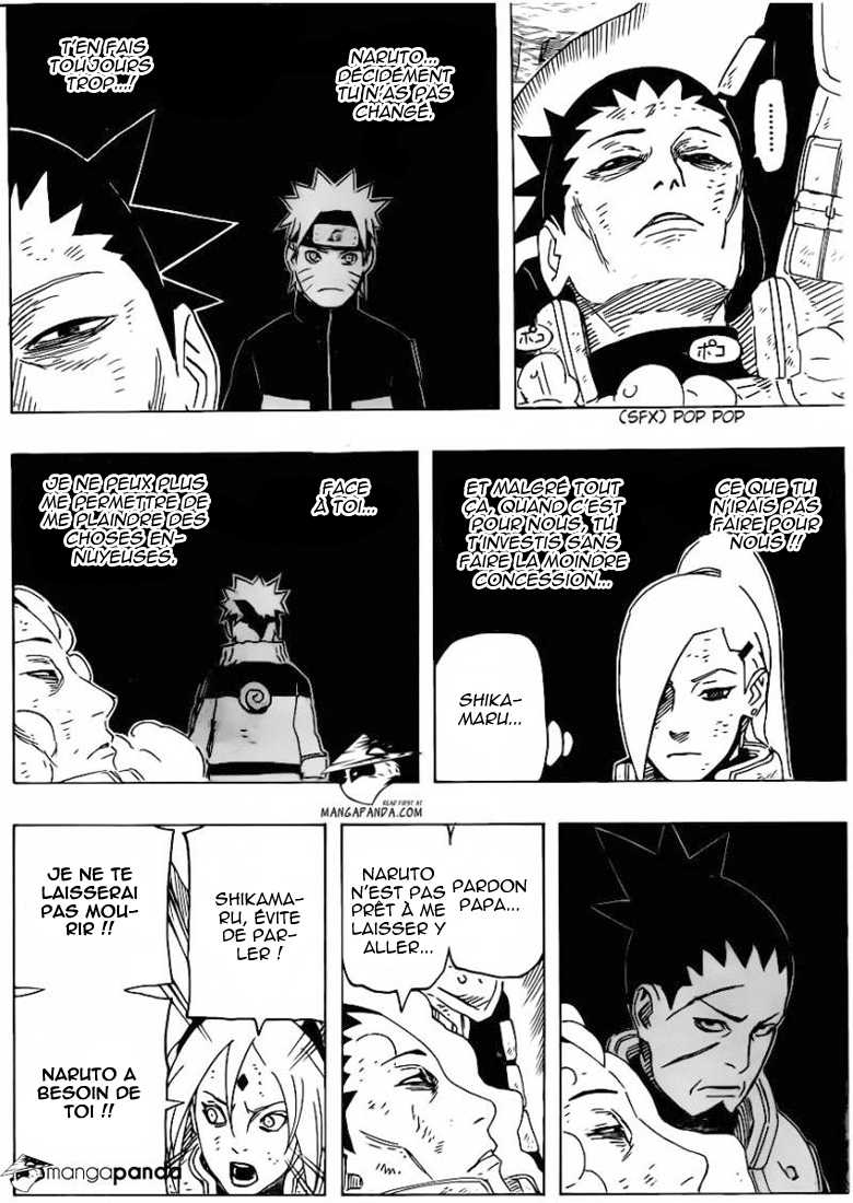 Read Naruto FR Manga Online