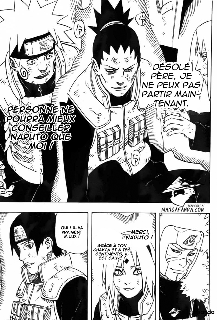 Read Naruto FR Manga Online