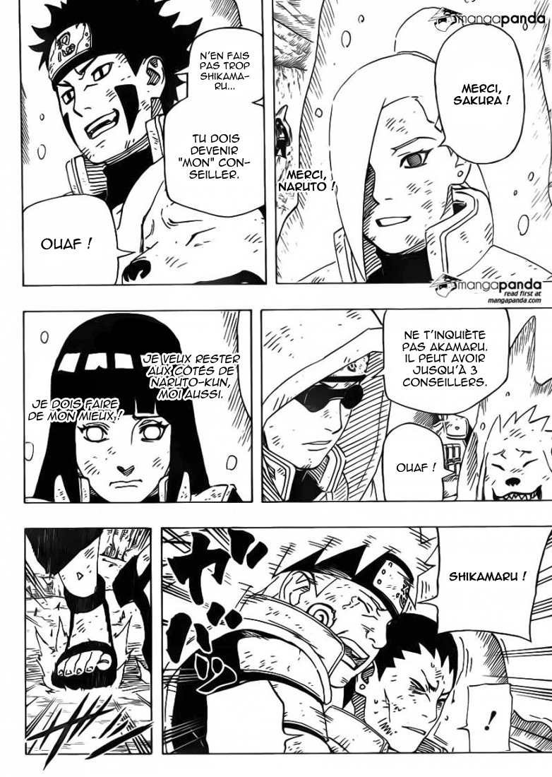 Read Naruto FR Manga Online