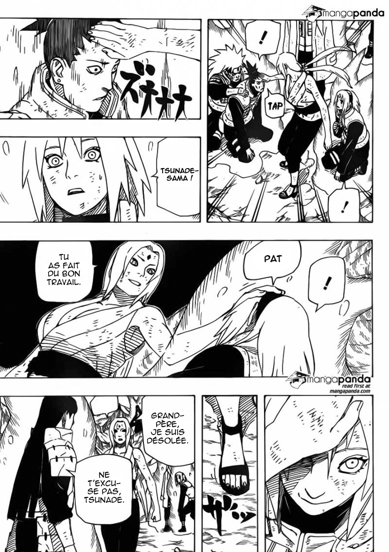 Read Naruto FR Manga Online