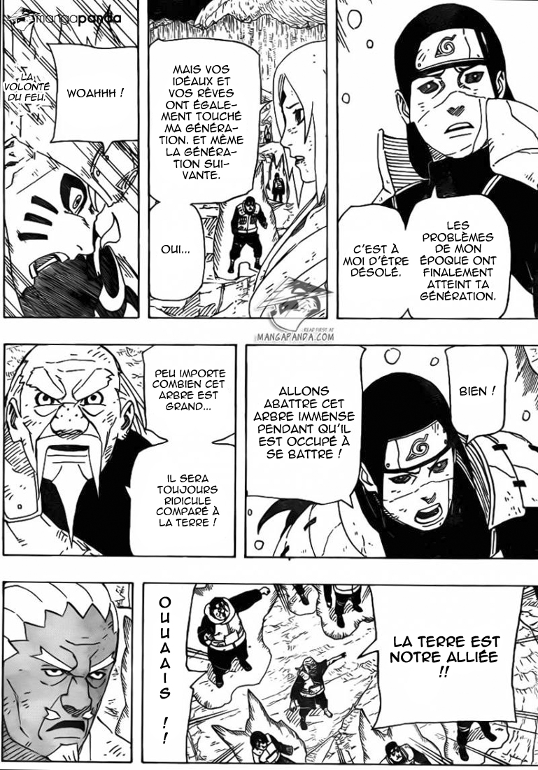 Read Naruto FR Manga Online