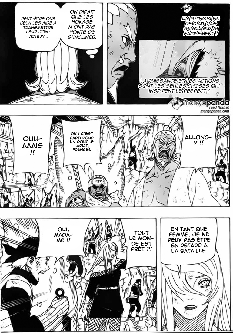 Read Naruto FR Manga Online