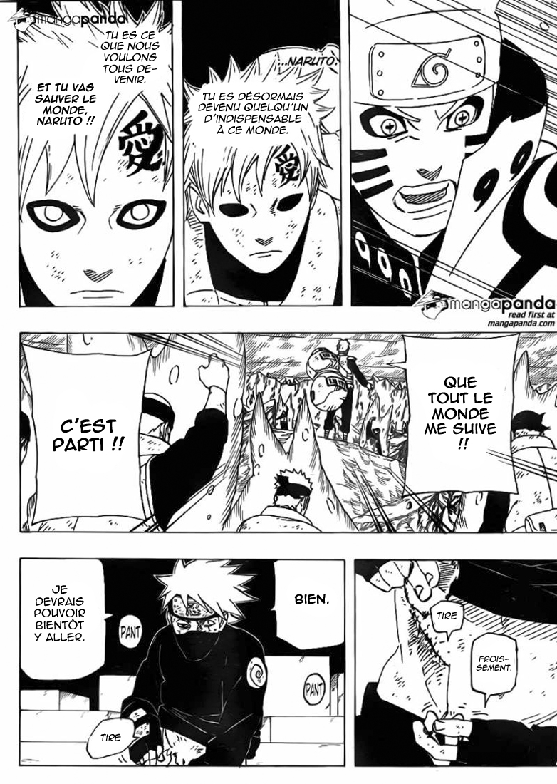Read Naruto FR Manga Online