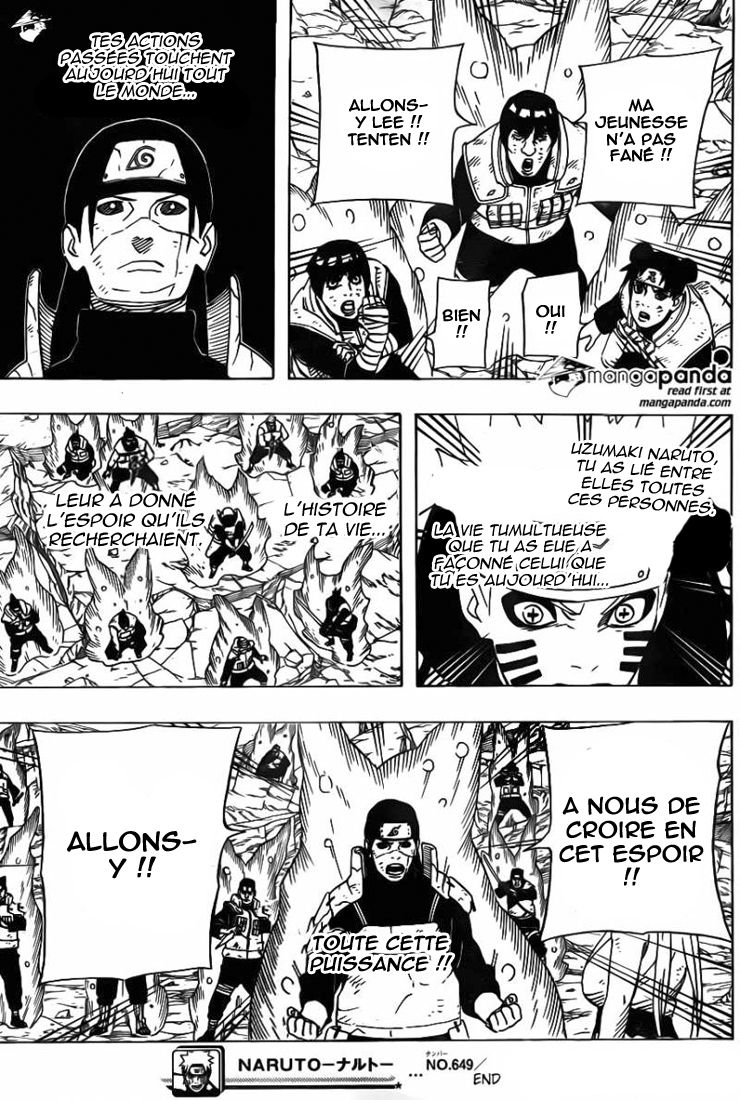 Read Naruto FR Manga Online