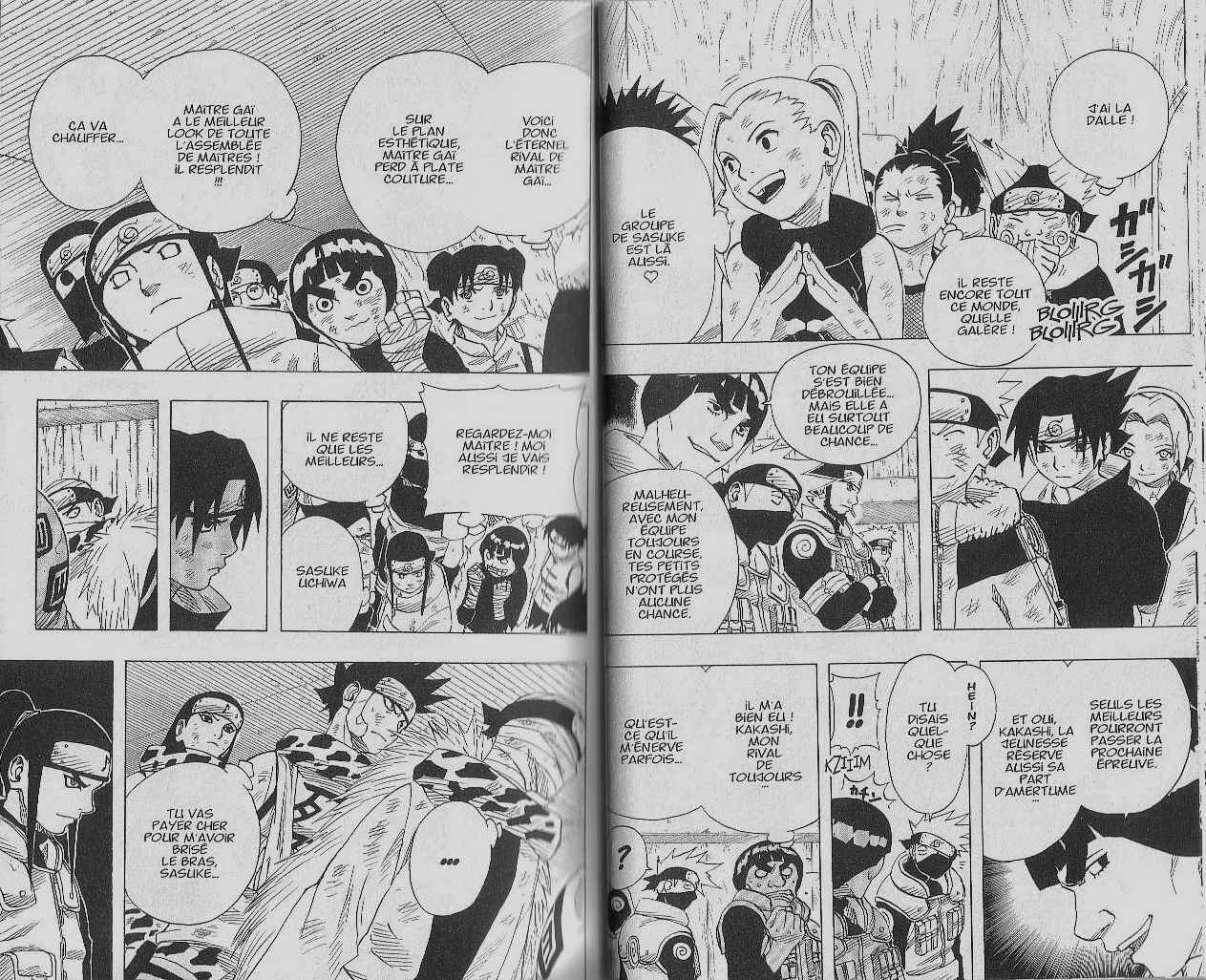 Read Naruto FR Manga Online