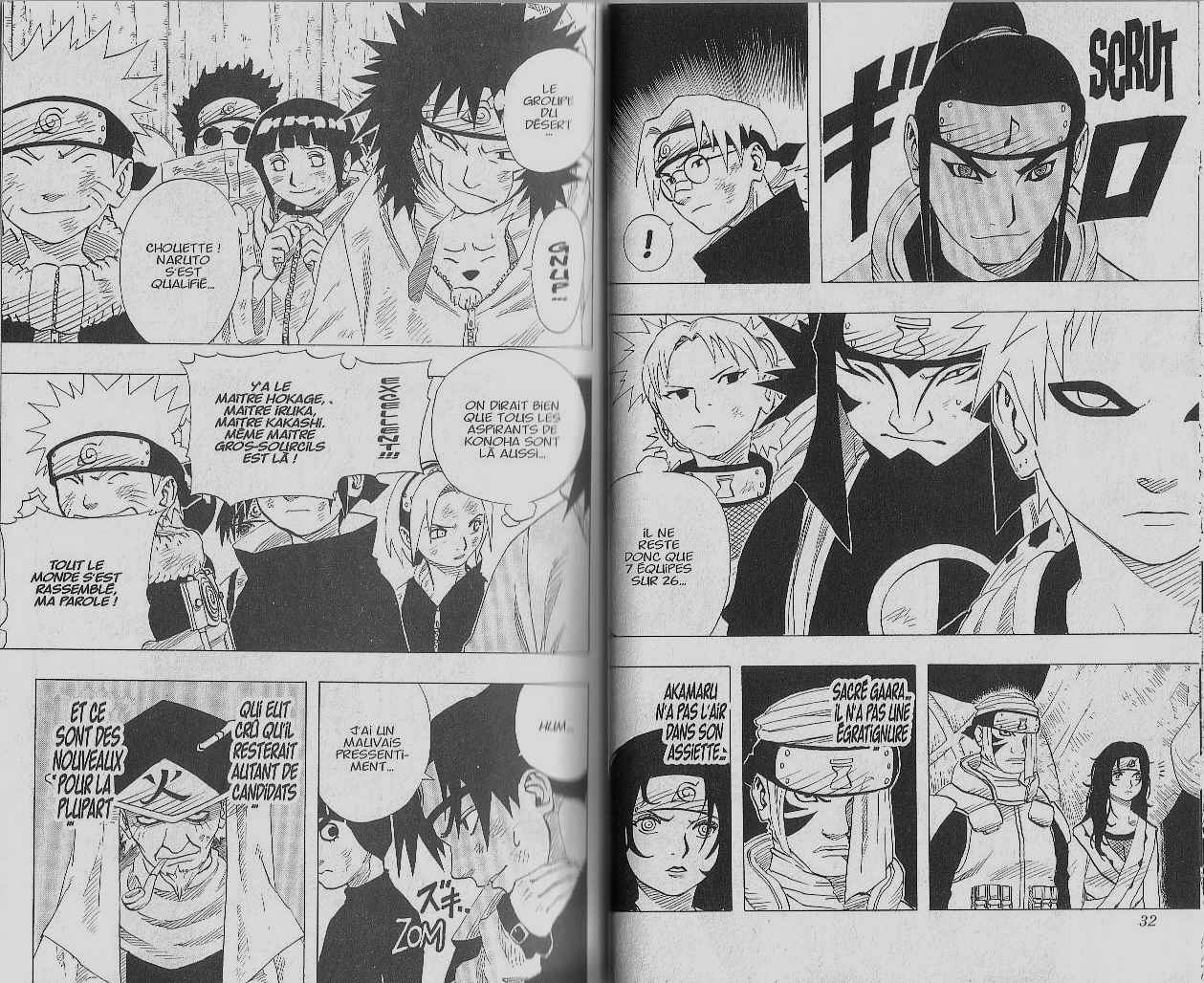 Read Naruto FR Manga Online
