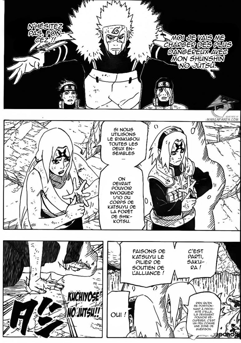Read Naruto FR Manga Online